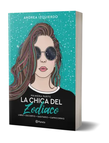 Portada La chica del Zodiaco. Primera parte