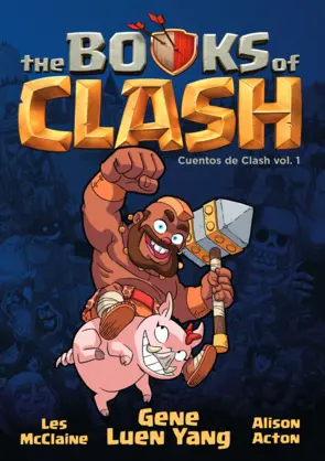 Portada Book of Clash nº 01/08