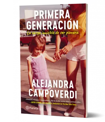 Portada Primera generación (Spanish Edition)