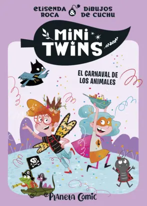 Portada Minitwins nº 05 El carnaval de los animales