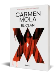 Miniatura portada 3d El Clan (Inspectora Elena Blanco 5)