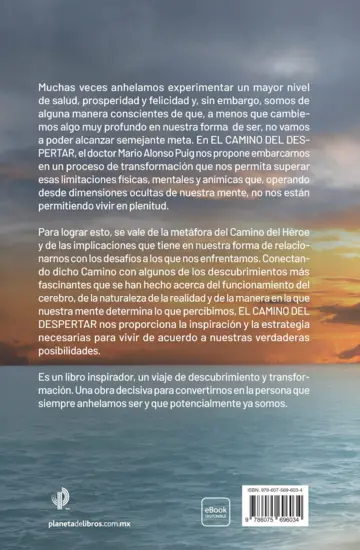 Contraportada El camino del despertar