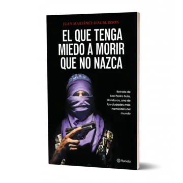 Portada El que tenga miedo a morir que no nazca