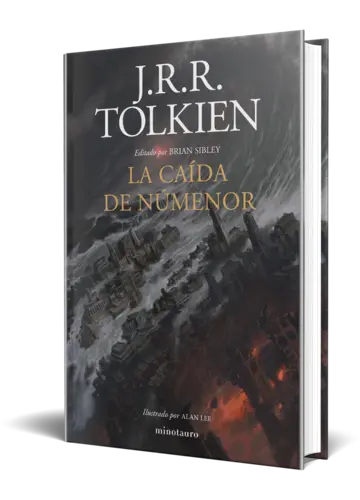 Portada La caída de Númenor