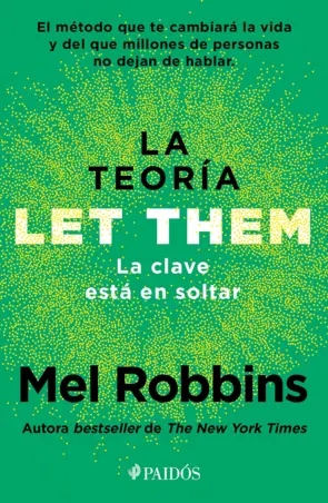 Portada La teoría Let Them. La clave está en soltar (Spanish Edition)