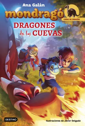 Portada Mondragó. Dragones de las cuevas
