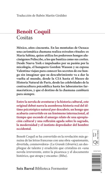 Contraportada Cositas