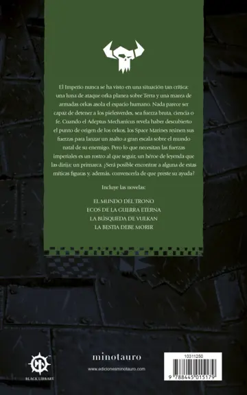 Contraportada El despertar de la Bestia Omnibus nº 02/03