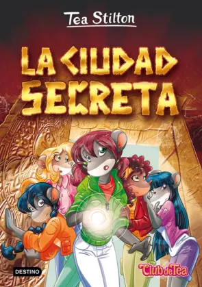Portada La ciudad secreta
