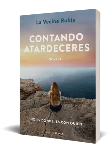 Portada Contando atardeceres