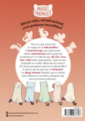 Miniatura contraportada Magic Animals 6. Misterio en el hotel del lago