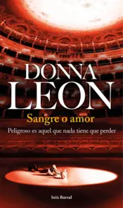Portada Sangre o amor