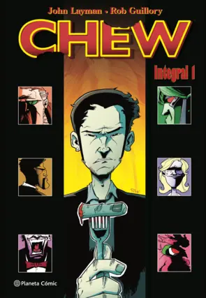 Portada Chew Integral nº 01/03