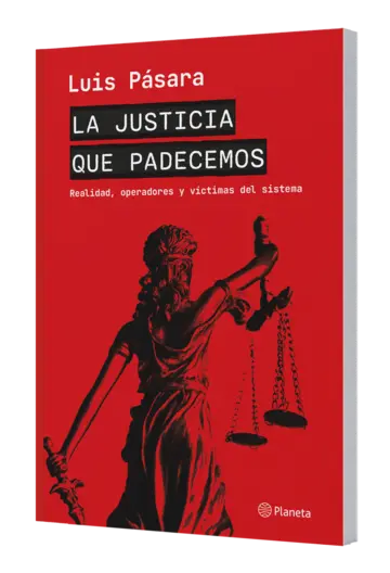 Portada La justicia que padecemos