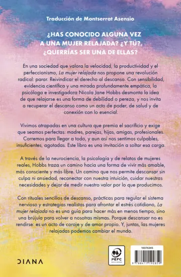 Contraportada Mereces la calma