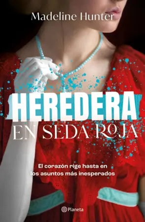 Portada Heredera en seda roja