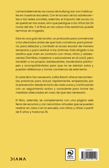 Contraportada Stop al bullying