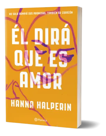 Portada Él dirá que es amor