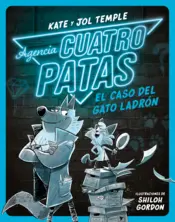 Portada Agencia Cuatro Patas 1. El caso del gato ladrón