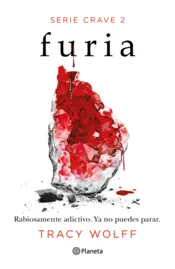 Portada Furia (Serie Crave 2)