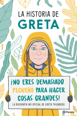 Portada La historia de Greta (Edición mexicana)