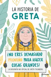 Portada La historia de Greta (Edición mexicana)