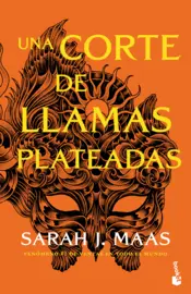 Portada TD Una corte de llamas plateadas