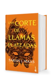 Portada TD Una corte de llamas plateadas
