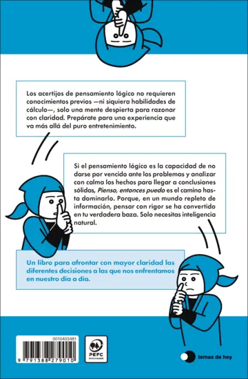 Contraportada Pienso, entonces puedo