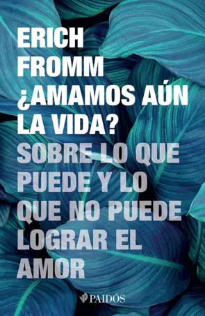 Portada ¿Amamos aún la vida?