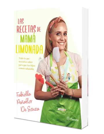 Portada Las recetas de Mamá limonada