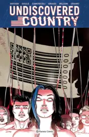 Portada Undiscovered Country nº 02