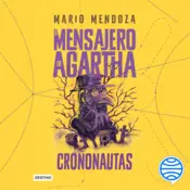 Portada El mensajero de Agartha 5. Crononautas