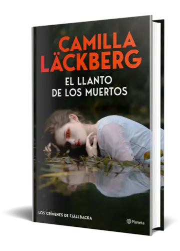 Portada El llanto de los muertos (Los crímenes de Fjällbacka)