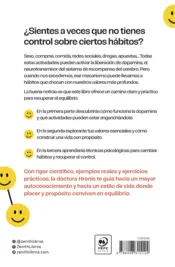 Miniatura contraportada Domina tu dopamina