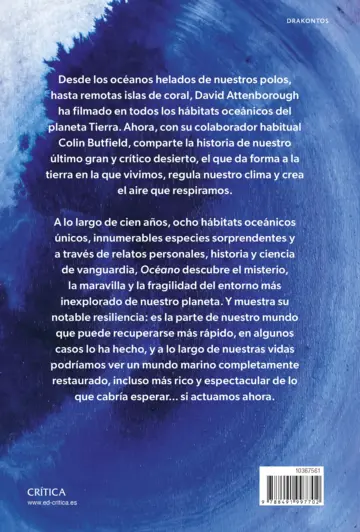 Contraportada Océano