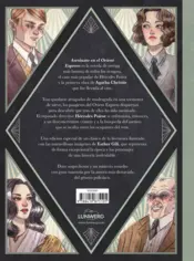 Miniatura contraportada Asesinato en el Orient Express