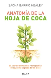 Portada Anatomía de la hoja de coca