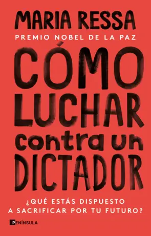 Portada Cómo luchar contra un dictador