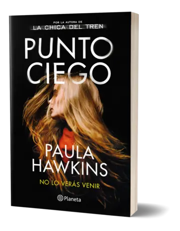 Portada Punto ciego (Edición mexicana)