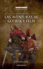 Portada Las aventuras de Gotrek y Félix Omnibus nº 04/06 (NE)