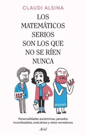 Portada Los matemáticos serios son los que no se ríen nunca