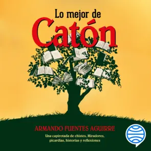 Portada Lo mejor de Catón