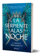 Miniatura portada 3d La serpiente y las alas de la noche