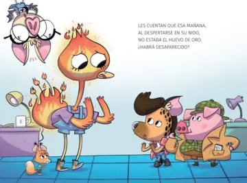 Imagen extra Aprender a leer con... Los Detectives Zoopencos 2. El huevo de oro robado (Spani 3