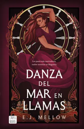 Portada Mousai 2. Danza del mar en llamas