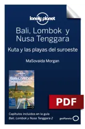 Portada Bali, Lombok y Nusa Tenggara 2_2. Kuta y las playas del suroeste