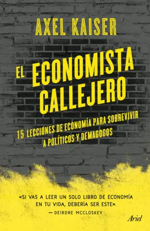 Portada El economista callejero