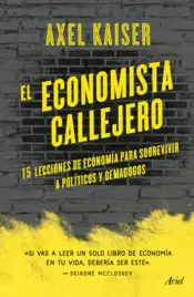 Portada El economista callejero