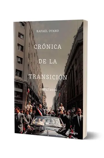 Portada La crónica de la transición